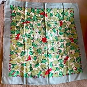 Hermes L’Arbre De Soie Authentic Silk Scarf - SOLD